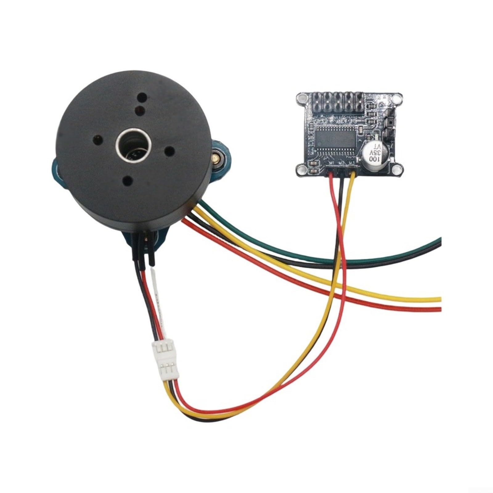 Motore DC brushless 2804 con encoder per droni gimbal, albero cavo | Coppia 300 g· cm, albero cavo, struttura in metallo, 7,4-16 V, per droni, robotica, fotocamera, gimbal