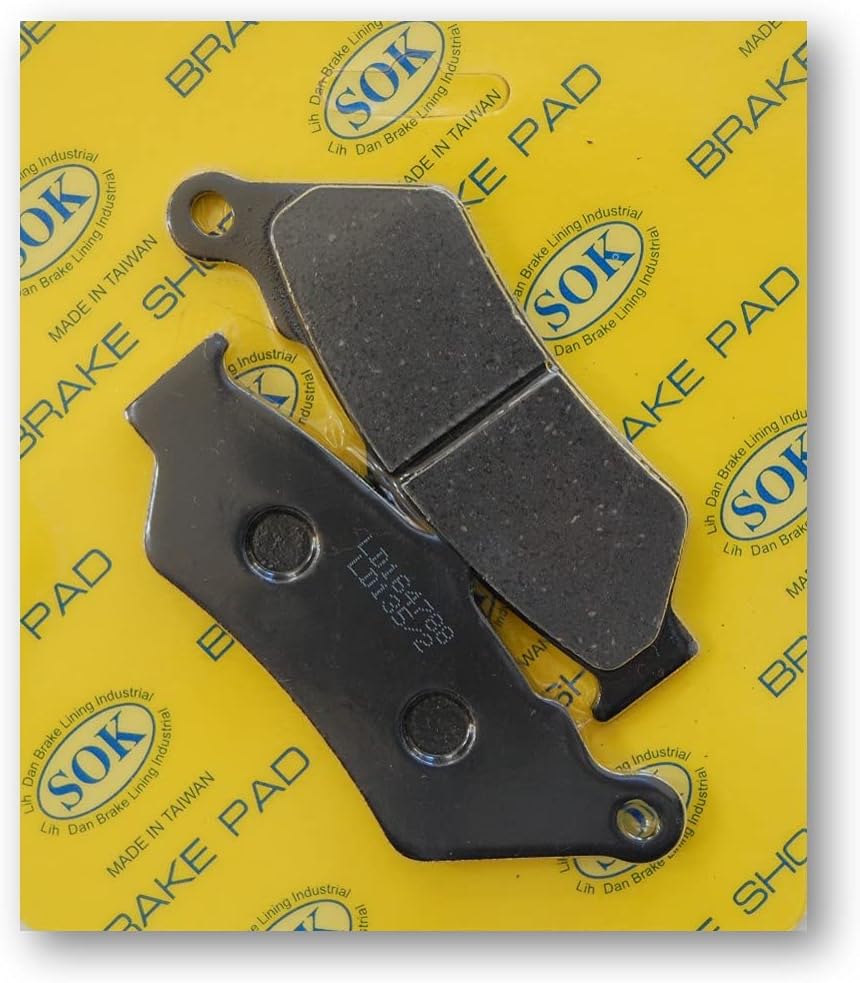 REAR BRAKE PADS for BMW 20132015 R1200GS, 2014 2015 R1200R