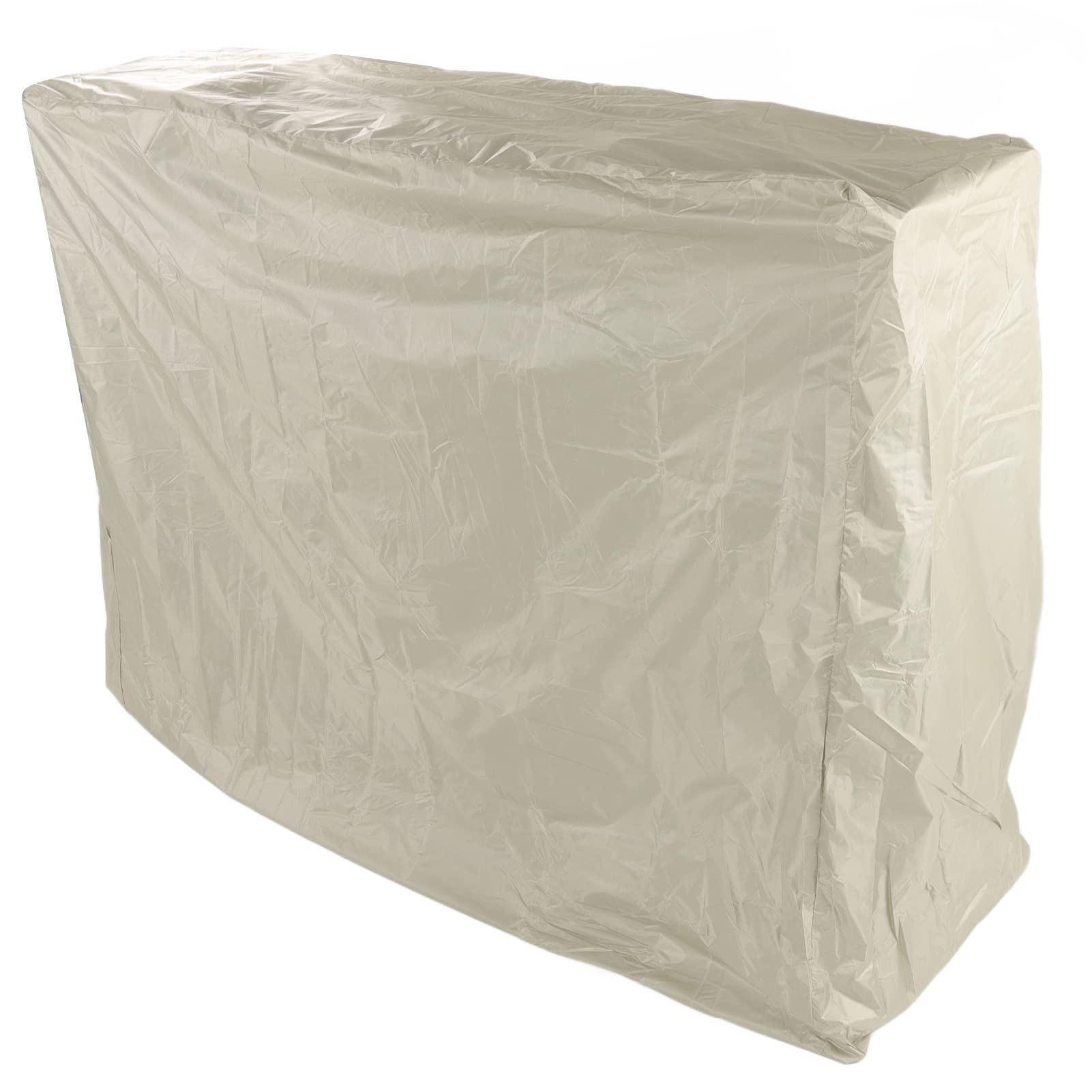 Copertura impermeabile per pong, rivestimento impermeabile 190, con coulisse e laccetto, per tavolo da pong (155 x 75 x 144 cm, beige)