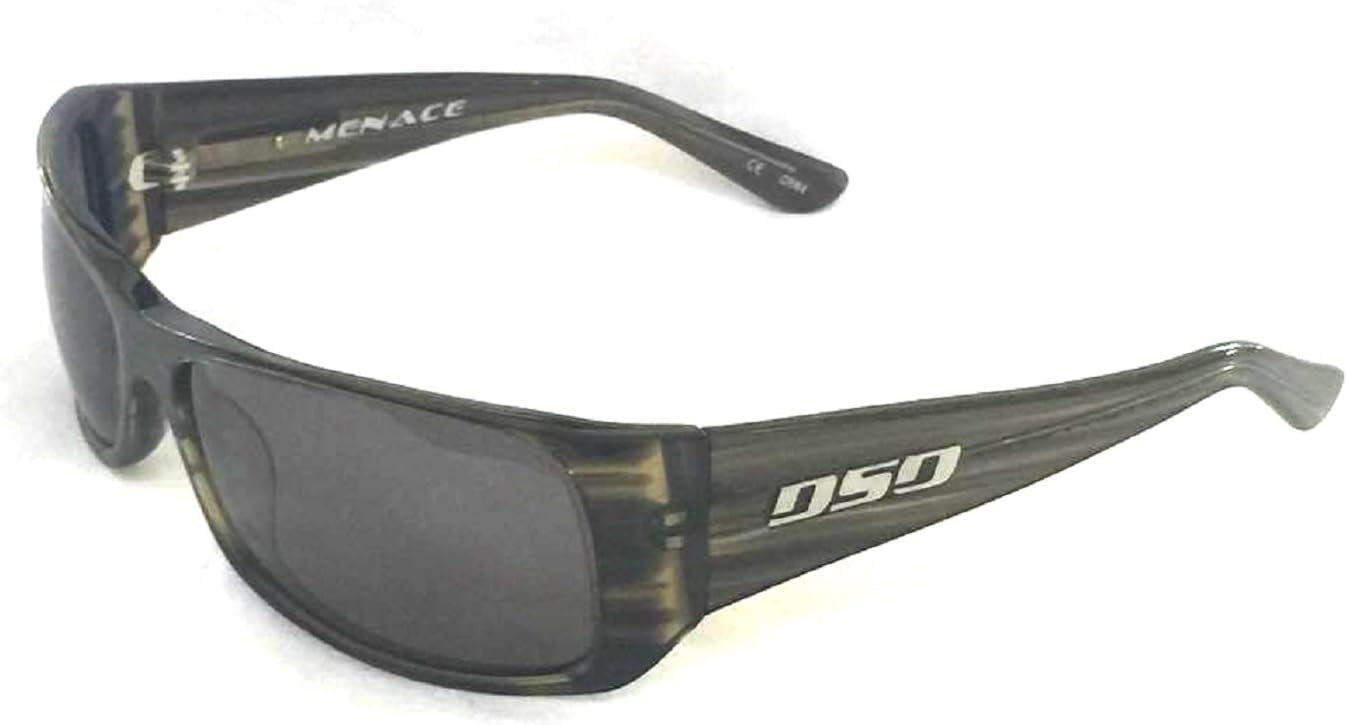 DSO Eyewear"MENACE" Olive Streak - Smoke Lens