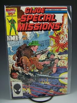Comic G.I. Joe Special Missions #2 Vol 1 Book
