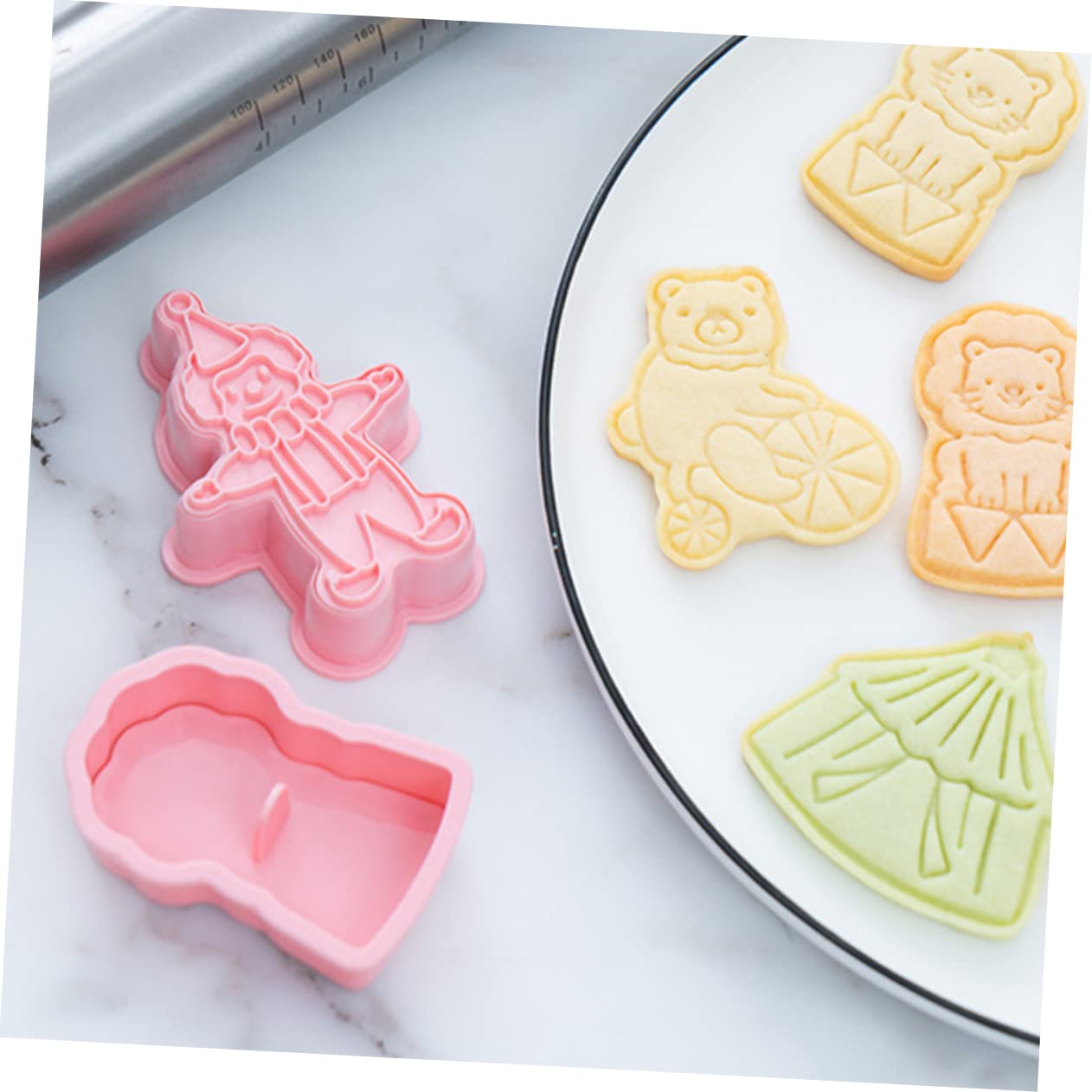 MAGICLULU 30pièces Emporte Thème Moules à Biscuits Pour Décoration De Gâteaux Et Pâtisserie Accessoires De Cuisine Pour Adultes