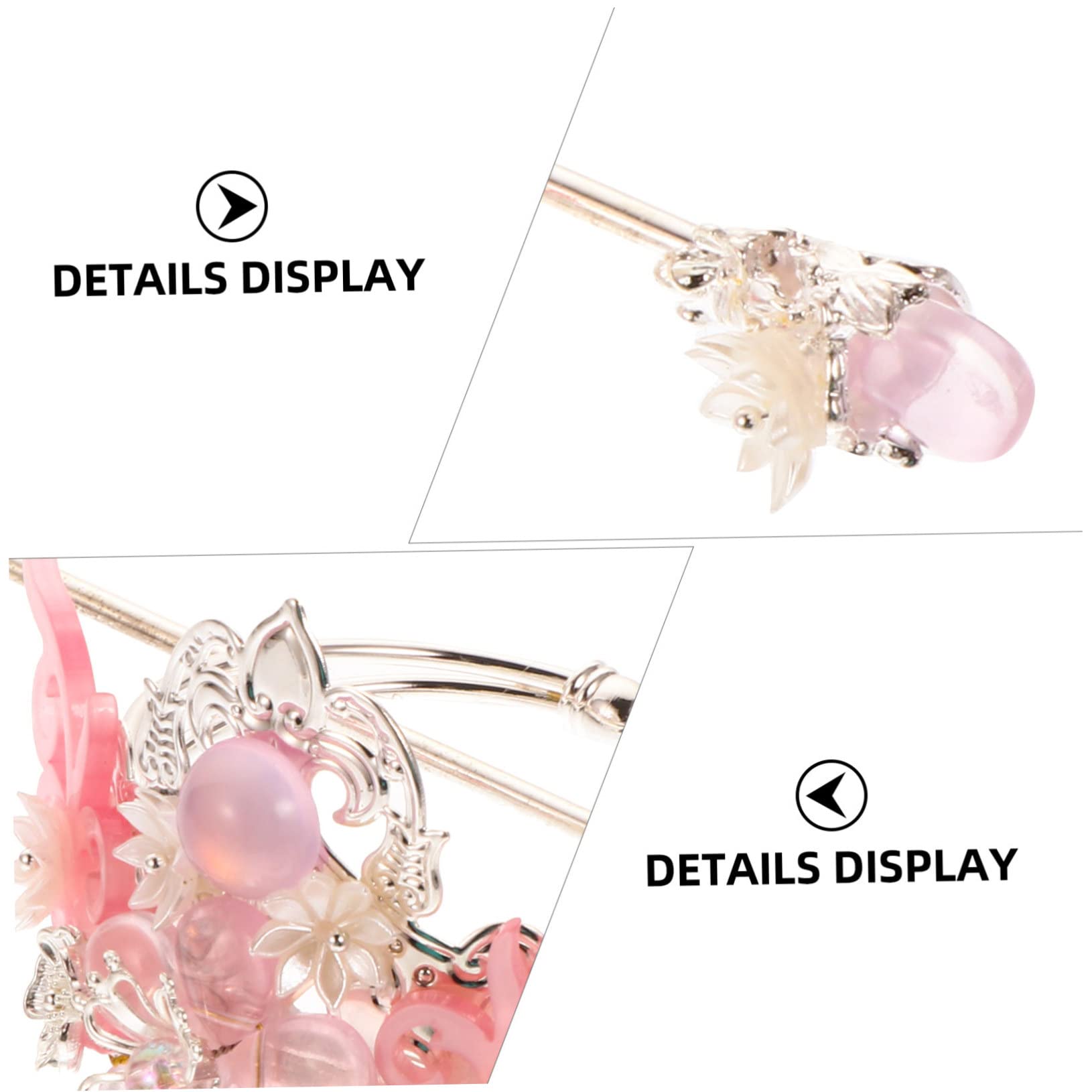 FRCOLOR 3sätze Traditionellem Chinesischen Haarschmuck Teiliges Und Haarnadel Han-stil Haaraccessoires Für Festivals Und Hochzeiten