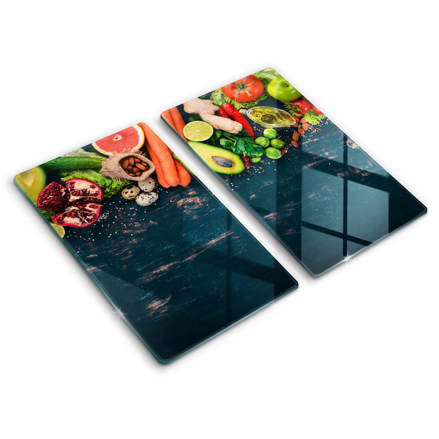 Protection plaque induction 2x30x52cm haute résistance multifonction