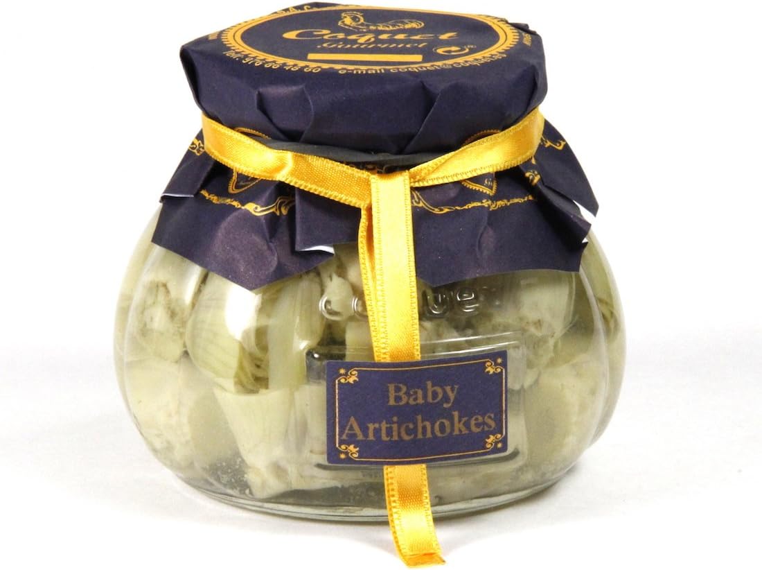 Coquet Baby Artichoke Hearts from Navarra