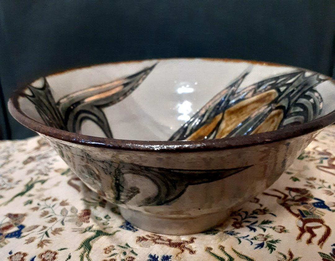 ♦人間国宝金城次郎の長女(故)宮城須美子さんの丸壺です Amazon.co.jp: 人間国宝 金城次郎の娘宮城須美子作 壺花瓶 : ホビー