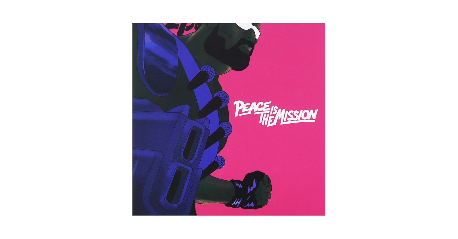洋楽 Major Lazer Peace Is The Mission Lean On Major-Lazer-Peace-is-the-