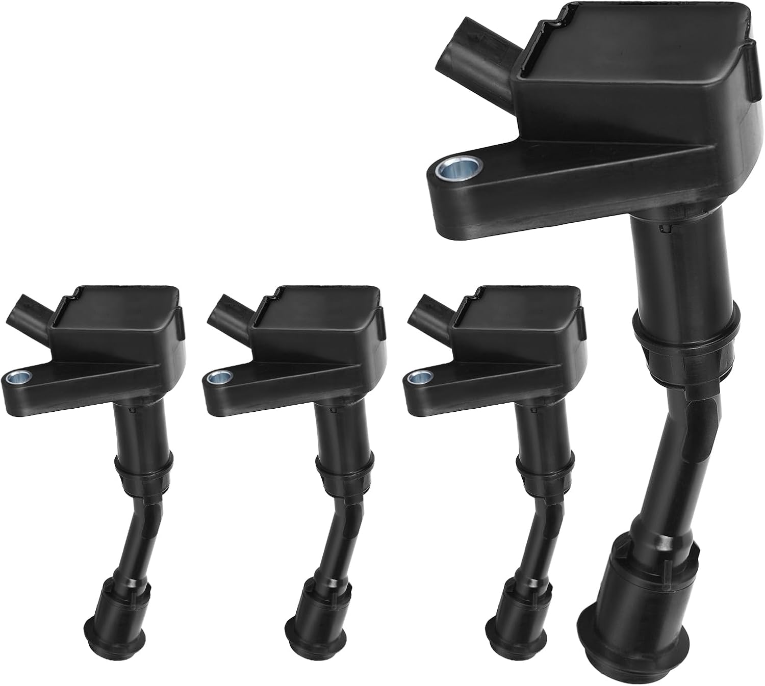 Ignition Coil Pack Fits for Ford 1.5L Escape 2017 2018 2019, Fusion 2014 2015 2016-2020 L4 1.5L Replace UF735 DS7G-12A366-BB 4PCS
