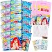 Set Of 15 Princess Play Packs Fun Party Favors Coloring Book Crayons Stickers