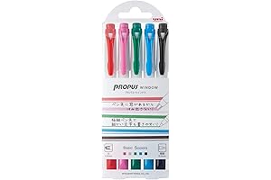 Uni Propus Window Basic Color Set: Enhance Your Writing with Vibrant Shades