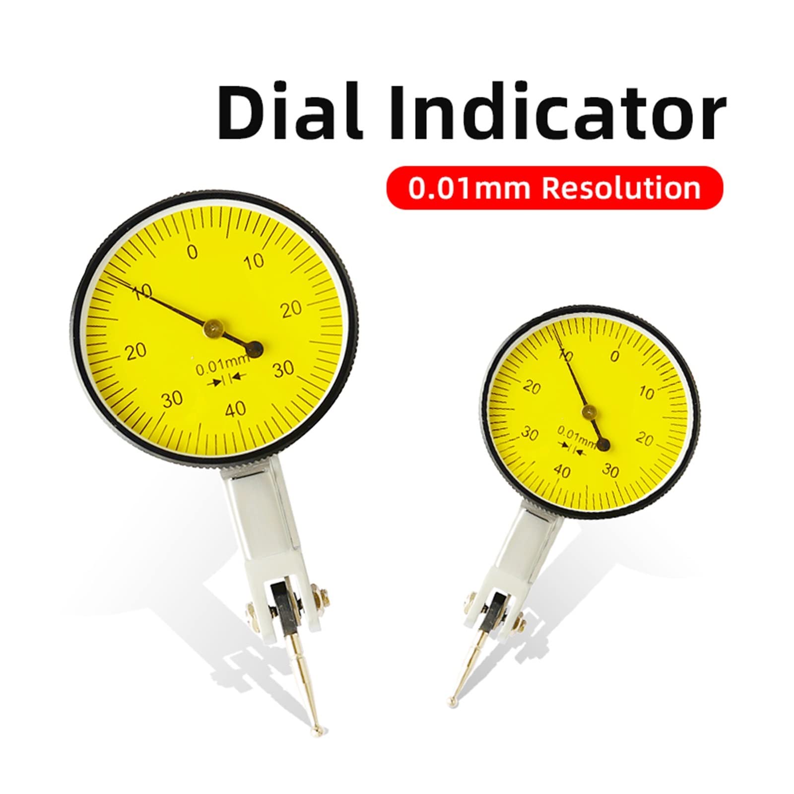 Messuhr, magnetischer Halter, Messuhr, Bohrungslehre, magnetischer Ständer, Basis, Mikrometer, Messwerkzeuge, Stundentyp, Anzeige, Komparator, Uhr(Combination B)