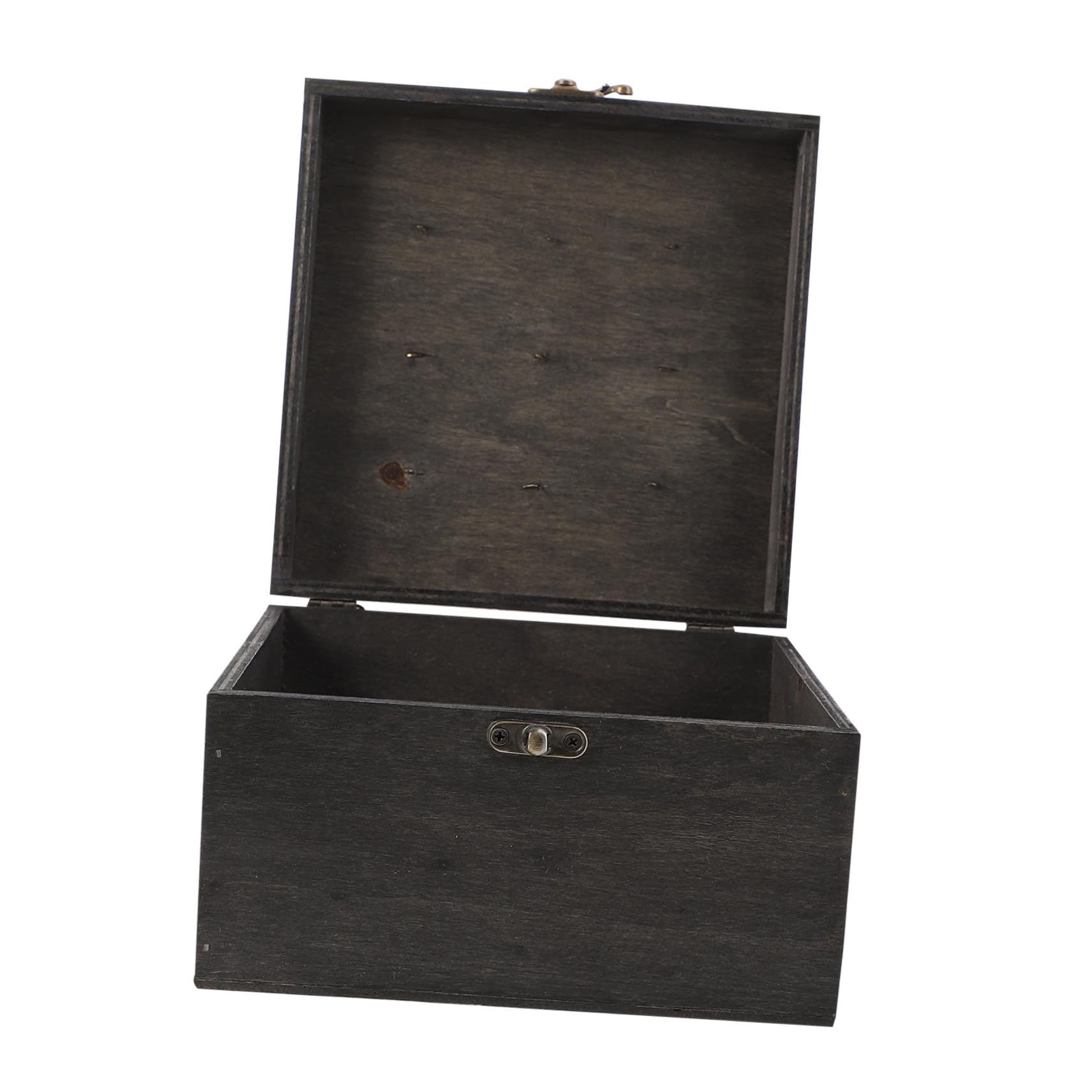 Support de rangement en bois contre le désordre des bijoux et épingles sur la commode