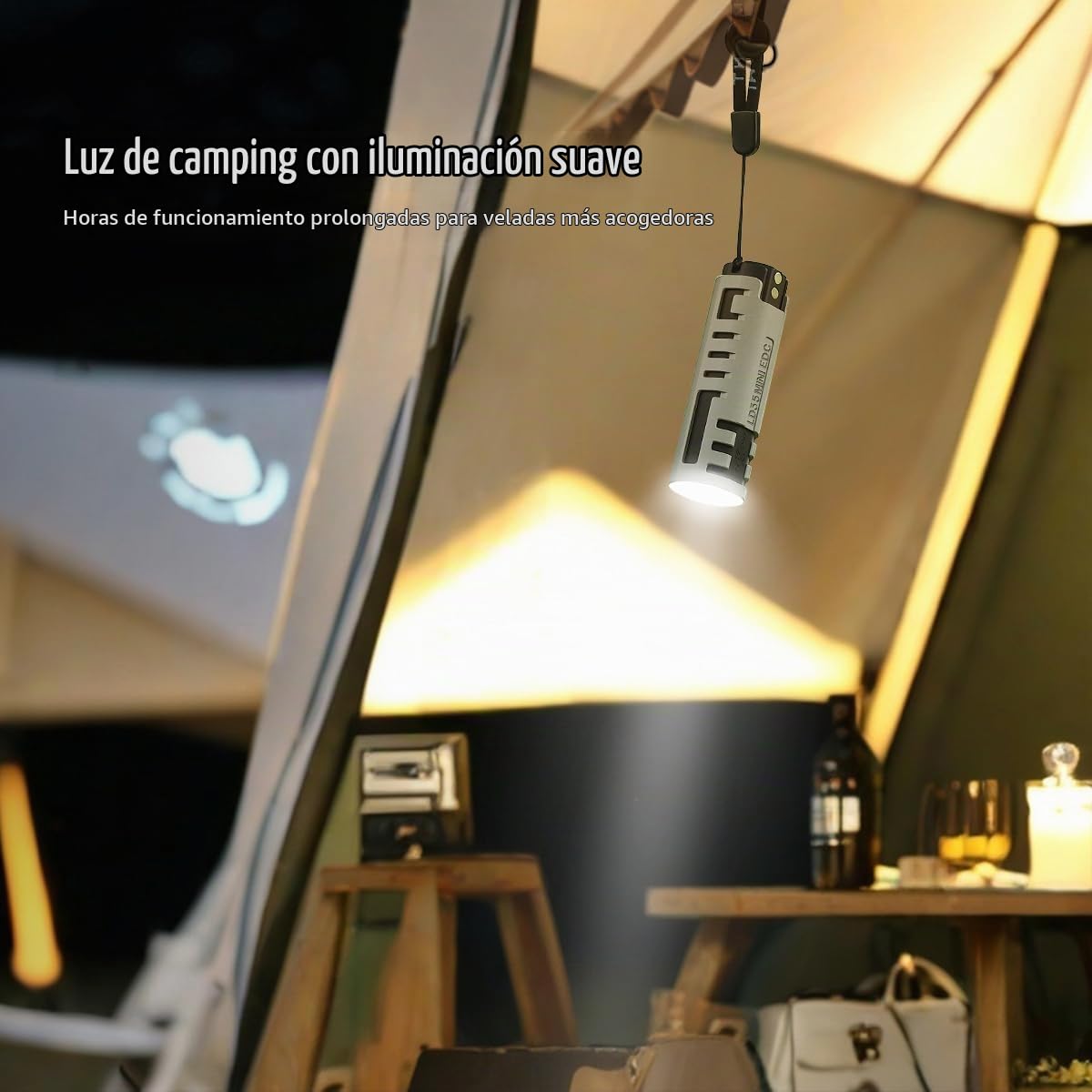 IMALENT LD35 Linterna EDC Recargable de 1200 lúmenes con Estuche de Carga Tipo C, Linternas Tácticas con Pantalla OLED, para Camping, Senderismo, Ciclismo, Emergencias, Potente y Compacta (Blanco)