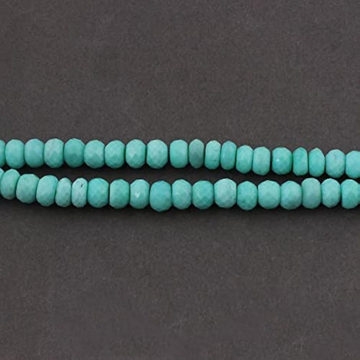 Calcédoine verte en perles facettées pour créer vos bijoux bohème chic