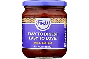 FODY Low FODMAP Mild Salsa Pack of 6 | yozjongngg