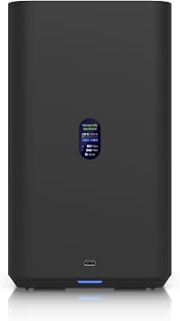 Ubiquiti UNAS 2 UniFi 2-Bay Network Attached Storage - Black UNAS-2-B