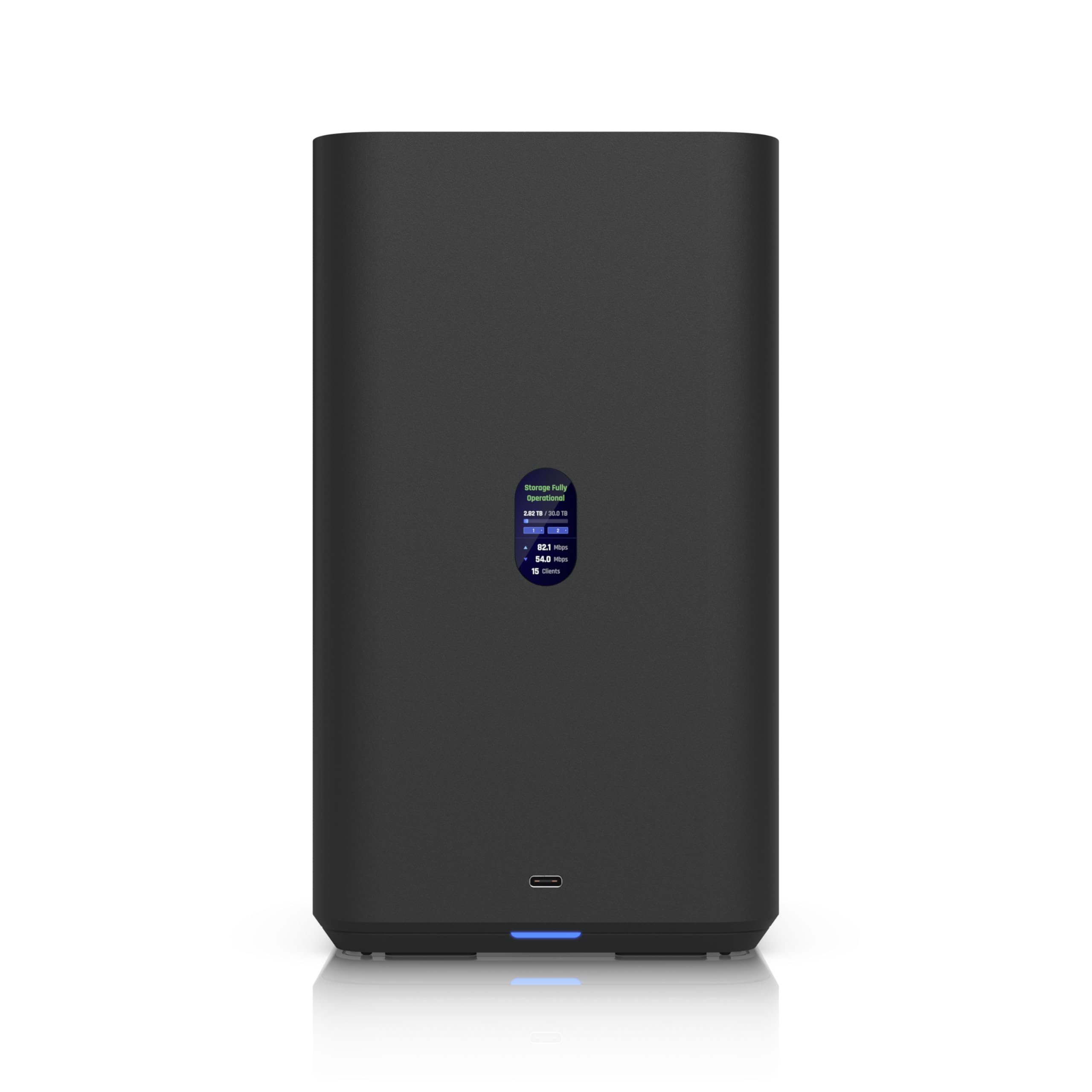Ubiquiti UNAS 2 2-Bay NAS System schwarz