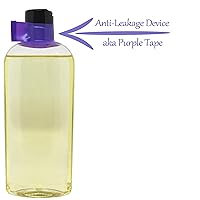 Vista 4 de Aceite de masaje de albahaca de lavanda, 8 onzas, con aceite de almendras dulces y aceite de jojoba, sin conservantes, perfecto para aromaterapia