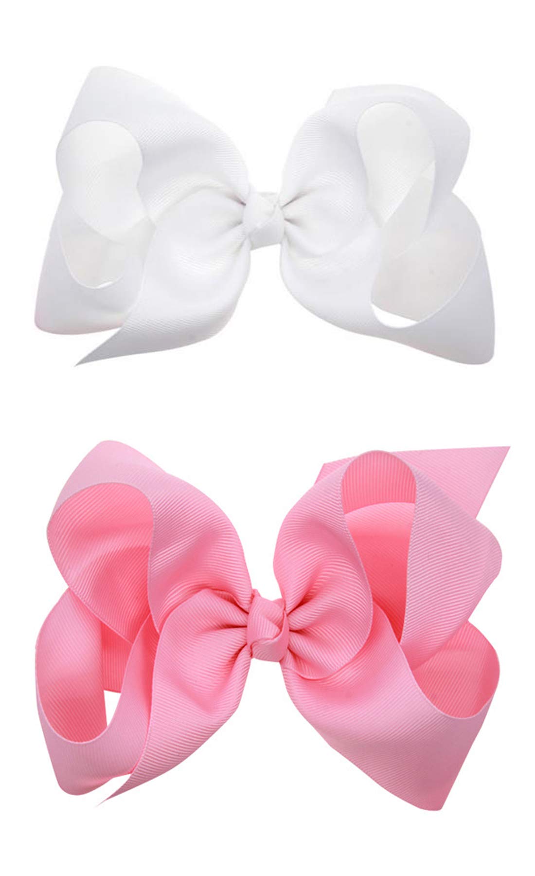 Hair Clips Boutique Hair Bows Alligator Clip for Women Girl Hairpin 6 Inch Large Cheer Bow Clip Handmade Bowknot Barrettes Hair Accessories tsfj02 (