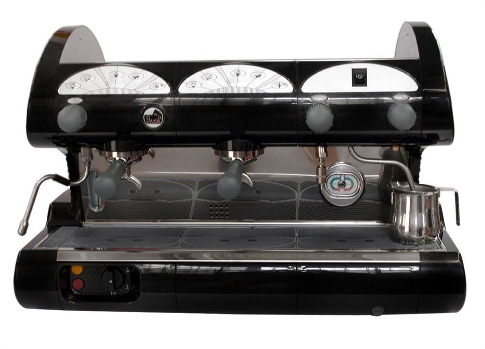 Buy La Pavoni BarStar 2VB Espresso Coffee Machine, Golden Black, 14L