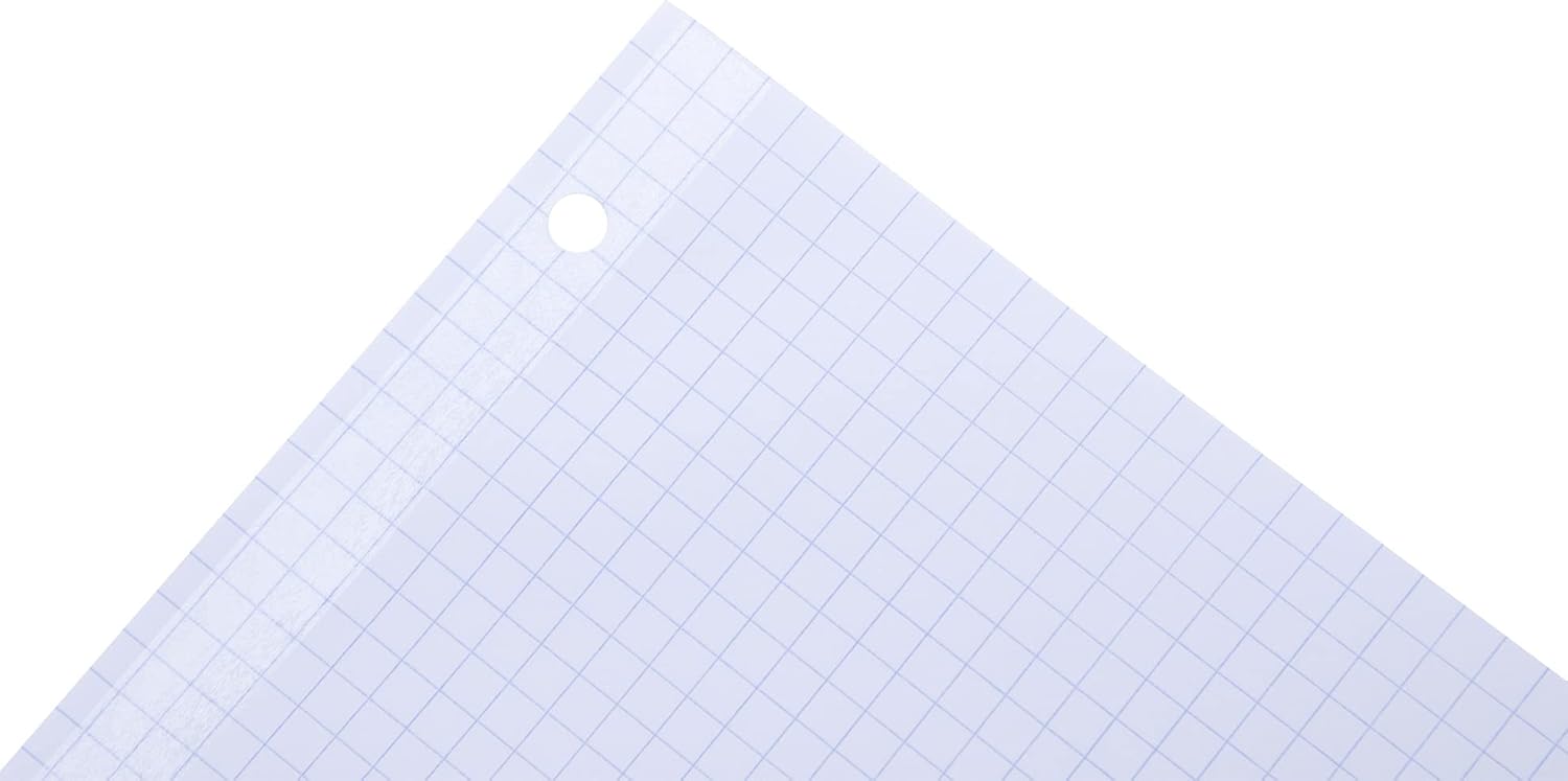 Mintra Reinforced Filler Paper (400 Sheets (4pk of 100), Graph Ruled)