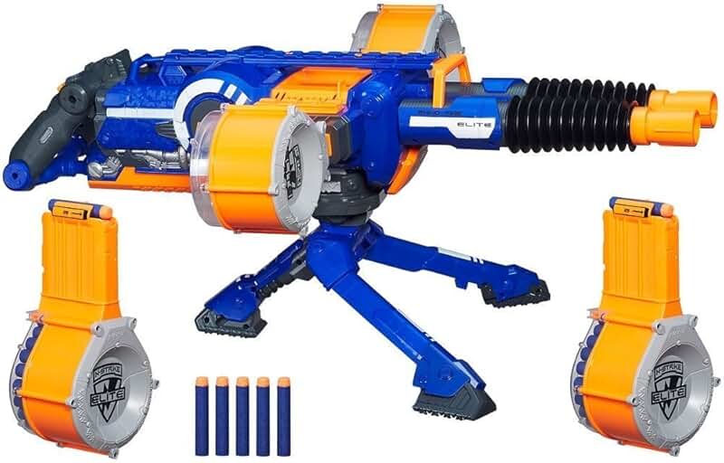 nerf gun robot