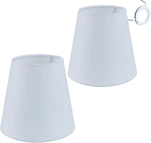 Set di 2 paralumi a tamburo per lampada da ... - Leroy Merlin