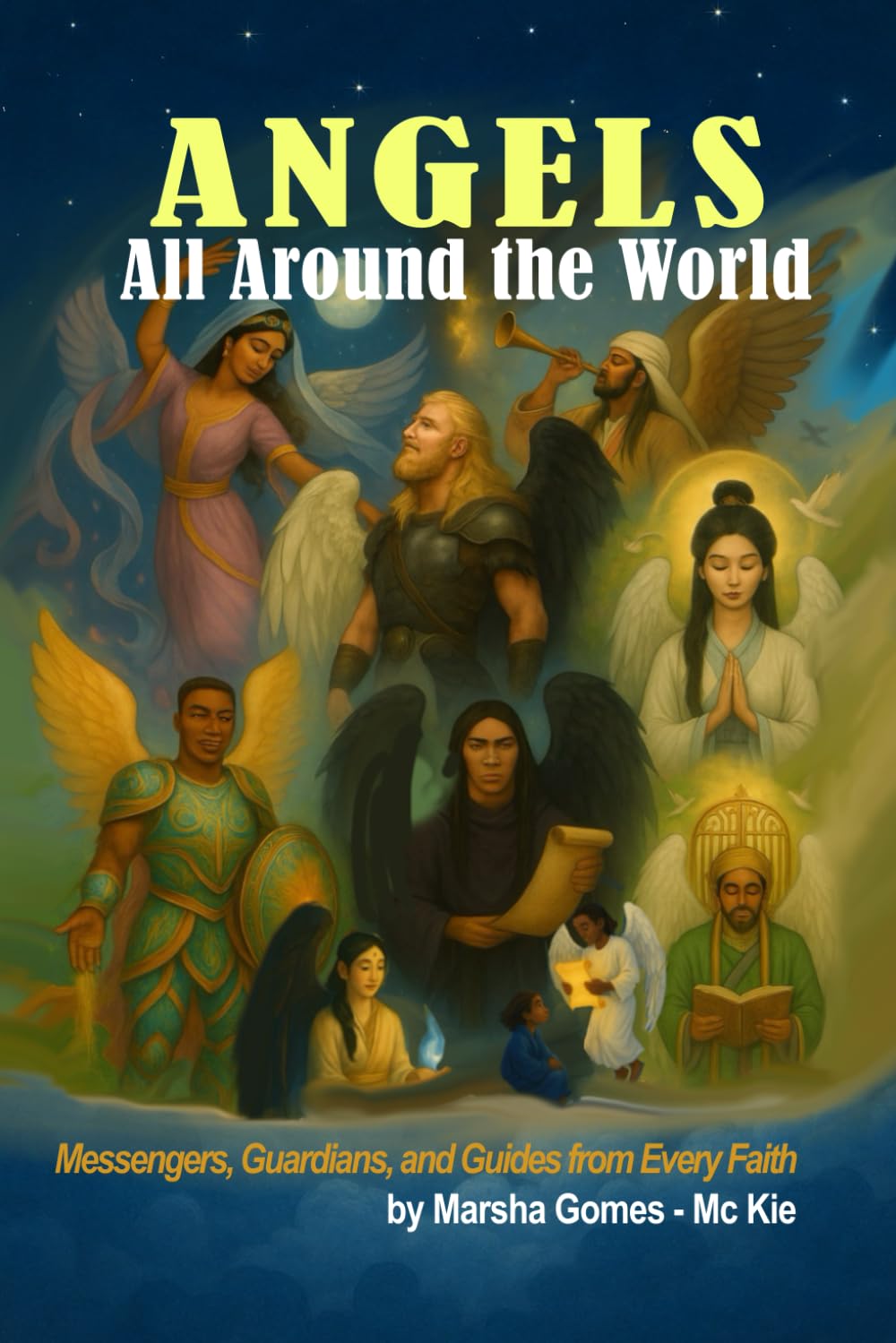 Angels All Around the world: Messengers, Guardians, and Guides from Every Faith (Stories of Faith for Children's Series)
