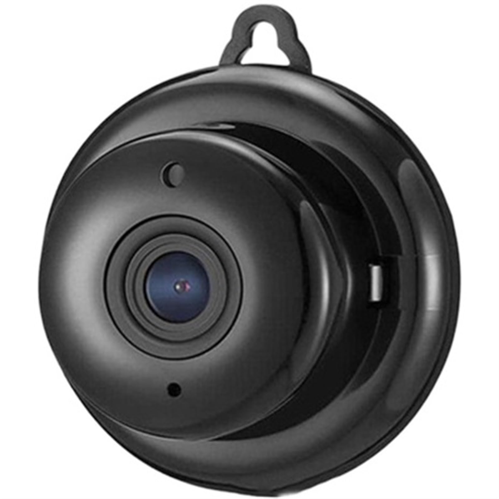 Microcamera WiFi A Infrarossi Versione Notturna Mini Action Camera Wireless Con Videocamera Con Sensore Di Movimento Videoregistratore Vocale Cam Piccola Chiarezza Precisa(Cam add 32G TF card,V380 WIF