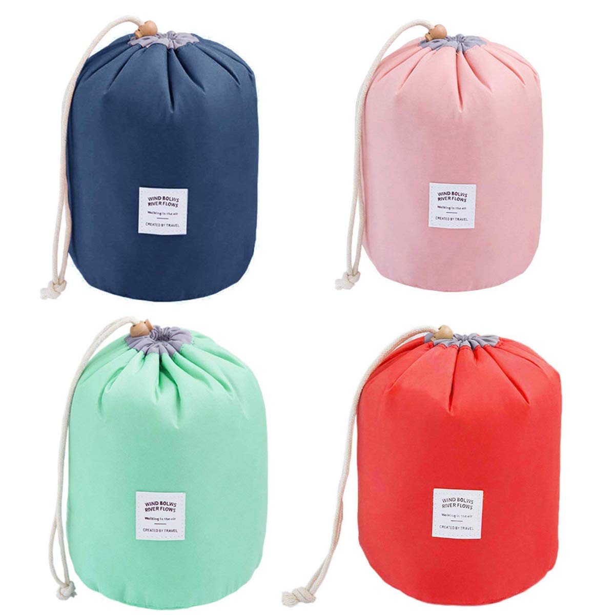 Travel Toiletry Bag + Mini Pouch 