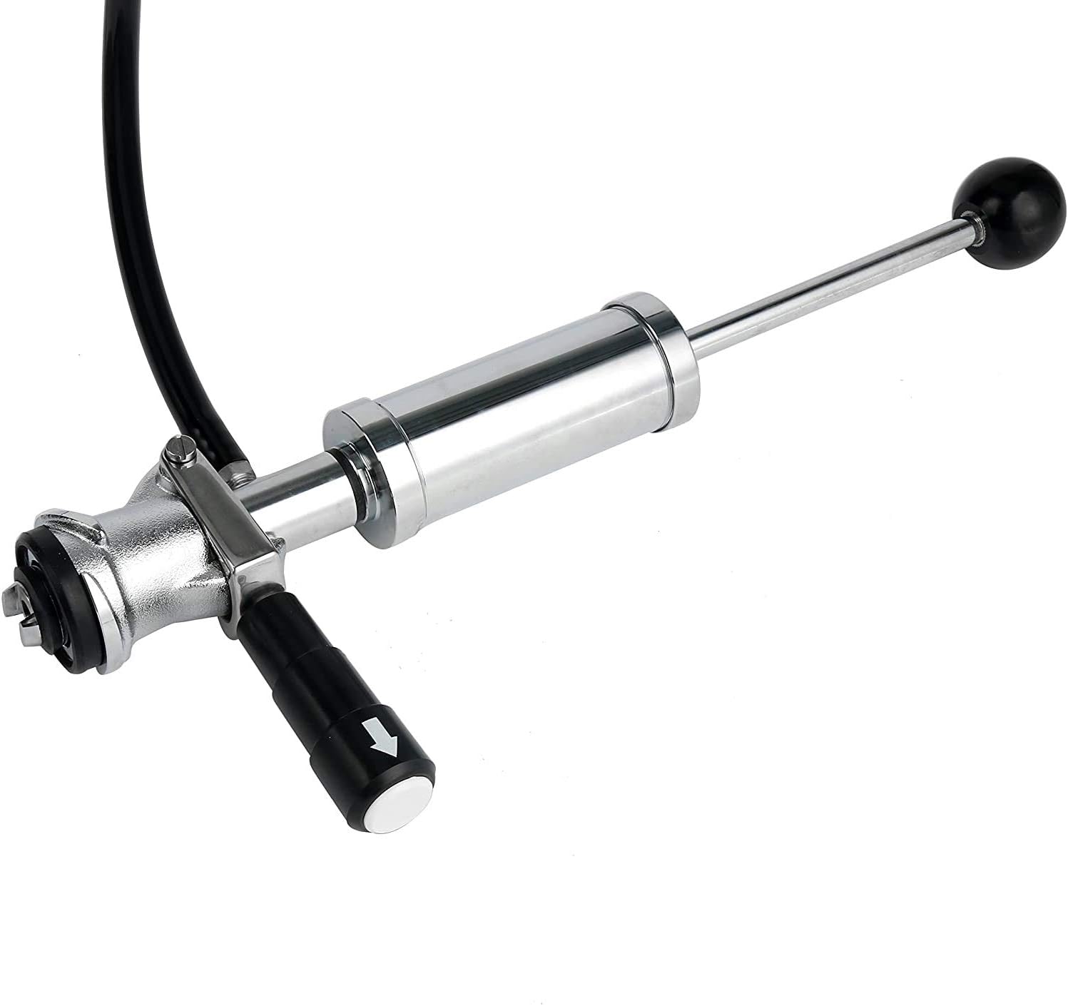 YaeBrew KC KTP-4D1 D System Keg Pump, 4 Inch, Silver