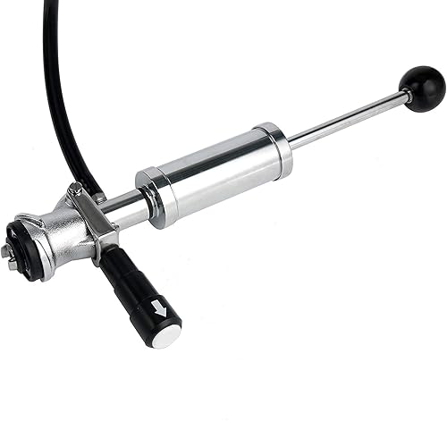 Miniatura 6 de KC KTP-4D1 D - Bomba de barril, 4 pulgadas, color plateado