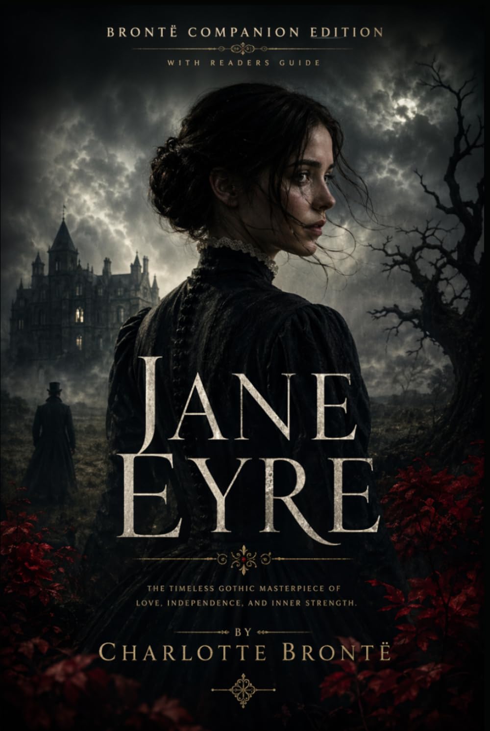Jane Eyre (Annotated) Special Reference Edition (Brontë Companion Guide): Plot Summary, Character Analysis, Themes, Historical Victorian Context, Glossary, and a Full Companion Guide for Readers