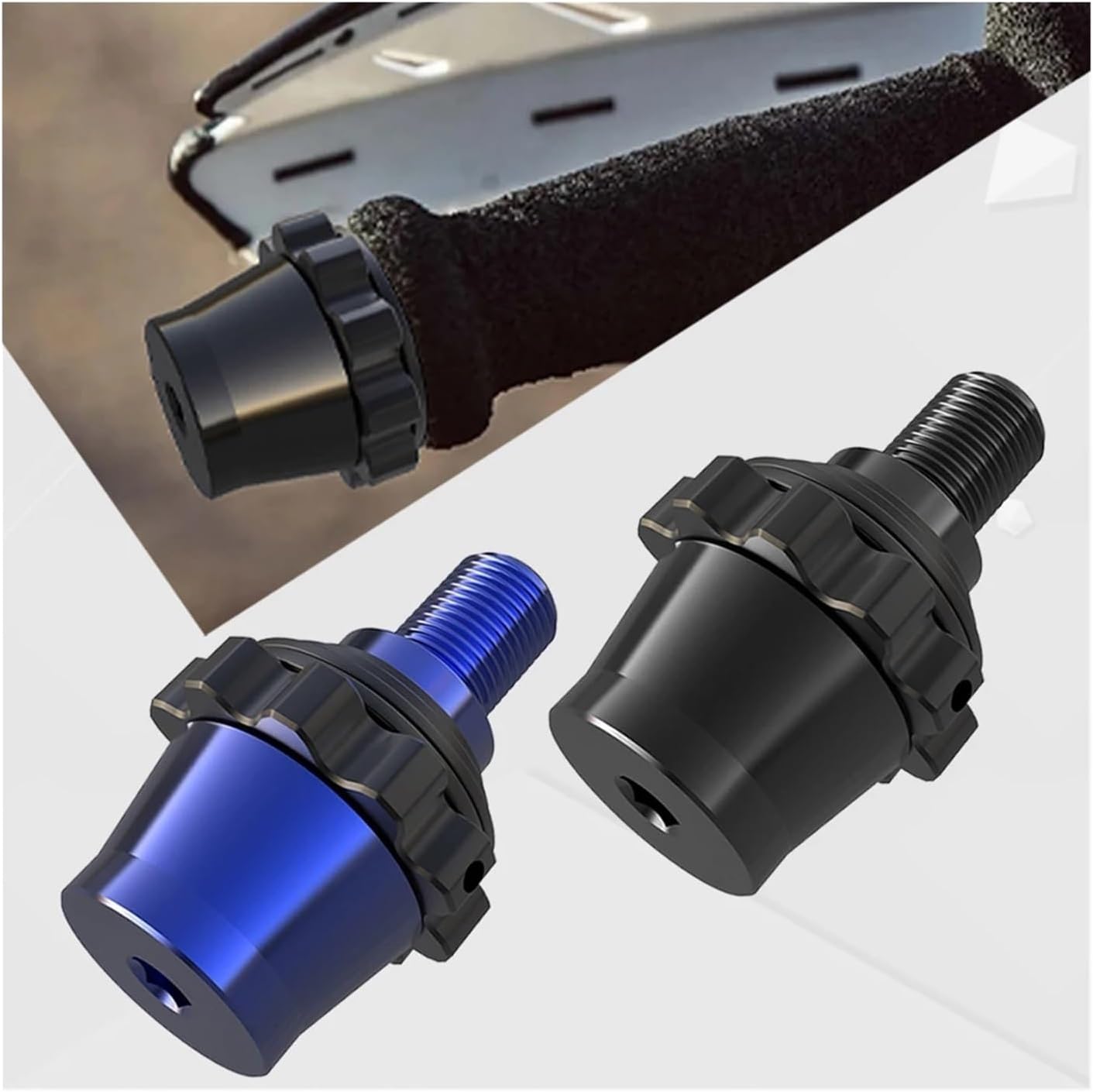 Compatible with Yamaha XTZ 700 T7 TENERE 700 2019-2025 Motorcycle Throttle Clamp Assist End Bar Lock Cruise Control