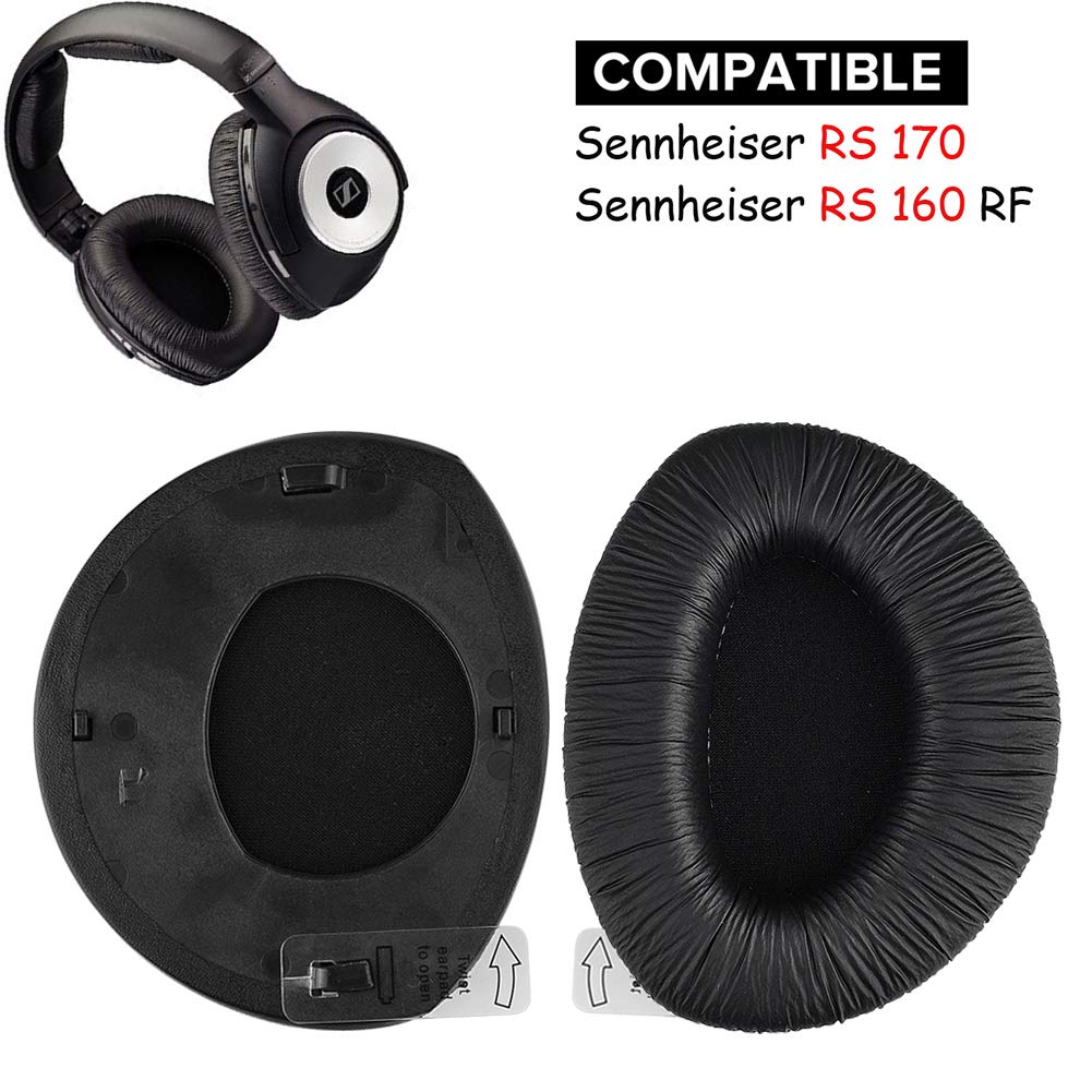 RS 175 Earpads Ear Pads Cushions Kit Muffs Parts Compatible with Sennheiser  RS 175 RF RS 170 RS 180 RS 160 RF RS 165 RF RS 185 RF RS 195 RF Wireless  Headphones. : Amazon.com.au: Electronics