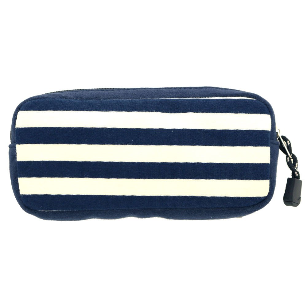 Sunstar Stationery Outdoor Pen Case, 2 Rooms, Border, S1414704