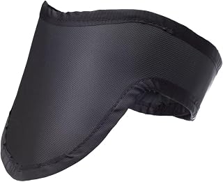 Thyroid Radiation Shield Lightweight - Adjustable, Comfortable, FDA ASTM Compliant - 1 Pack (Black)