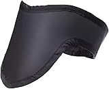 Thyroid Radiation Shield Lightweight - Adjustable, Comfortable, FDA ASTM Compliant - 1 Pack (Black)