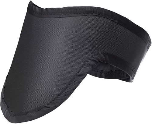 Thyroid Radiation Shield Lightweight - Adjustable, Comfortable, FDA ASTM Compliant - 1 Pack (Black)