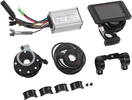 BALITY Kit Controller Bici elettrica 250W, Display LCD8H Kit Controller Bicicletta  elettrica 250W Buona dissipazione del Calore 15A per Bicicletta elettrica :  Amazon.it: Sport e tempo libero