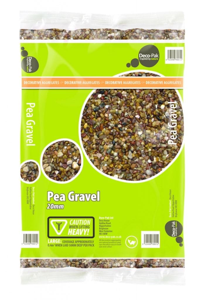 Deco-Pak Pea Gravel Aggregate Maxpak 20mm (469852)