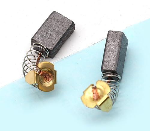 Miniatura 5 de 1 Unidades de cepillo de carbono martillo eléctrico amoladora angular de grafito reemplazo para herramientas eléctricas rotativas cepillos de carbono