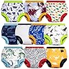 BIG ELEPHANT Baby Boy’s Training Pants Absorbent Toddler Potty Training Underwear 100% Cotton