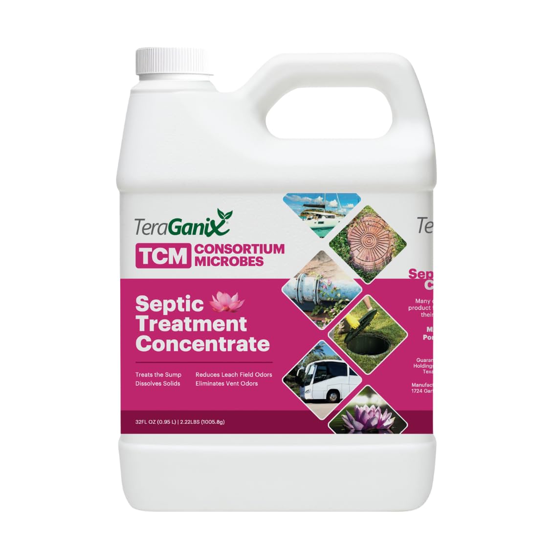 Amazon.com: TCM Septic Treatment Liquid Concentrate, Septic Saver