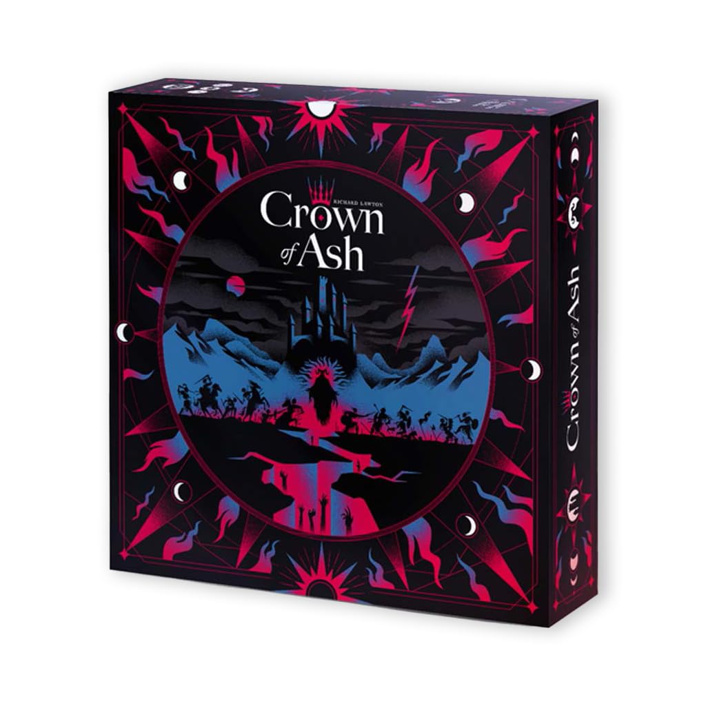 Asmodee Crown Of Ash - Base Game - Board Game