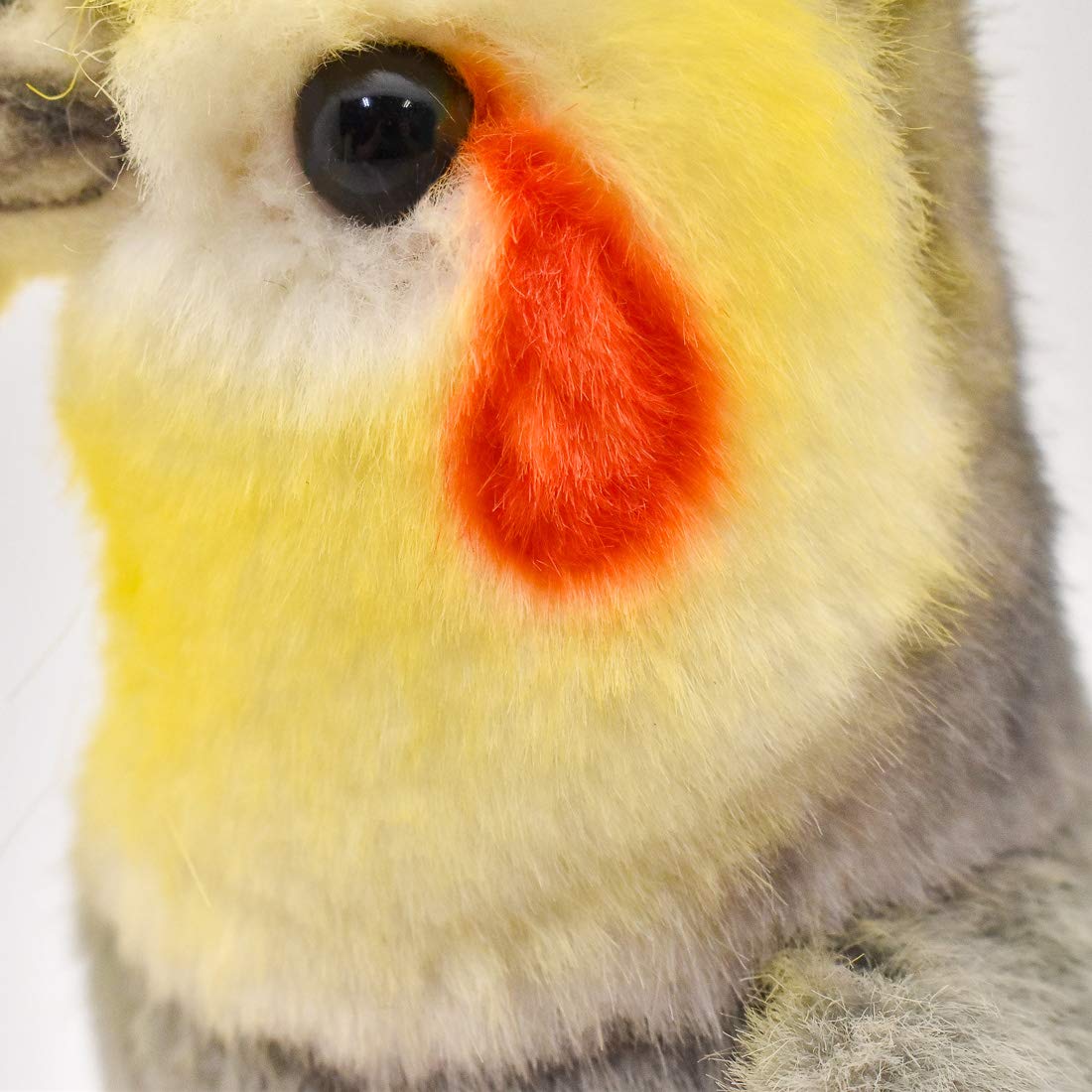 Cockatiel Plush Soft Toy by Hansa. 23cm. 6470 by Hansa