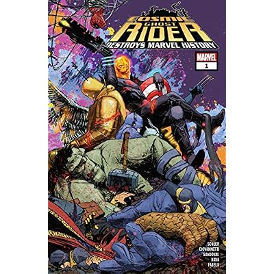 Cosmic Ghost Rider Destroys Marvel History (2019) #1
