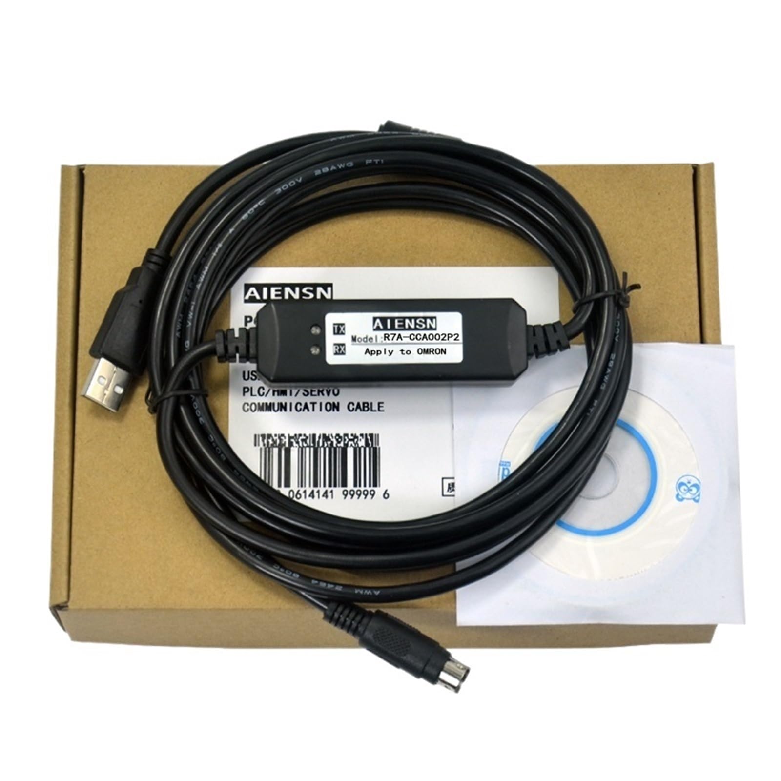 Câble débogage servomoteur R7D-AP transfert USB R7A-CCA002P2 programmation - 2