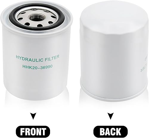 Miniatura 3 de Filtro de aceite de cartucho HHK20-36990 Reemplazo para Kubota ZD28 ZD21 ZD18 ZD25 BX1500D BX1800D