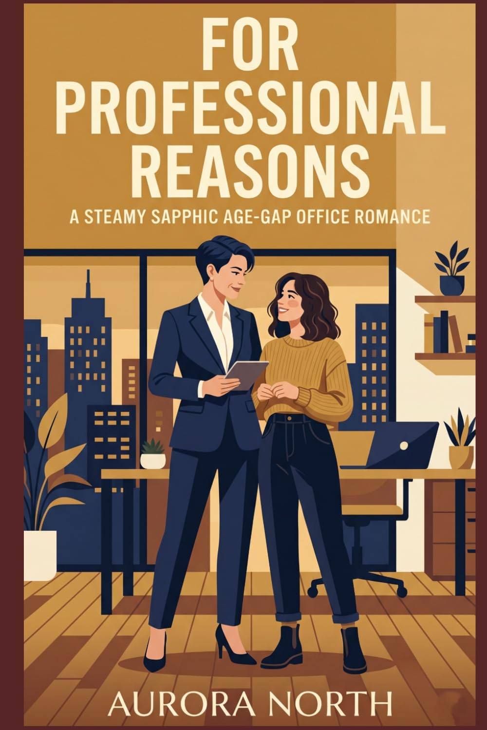For Professional Reasons: A Steamy Sapphic Age-Gap Office Romance